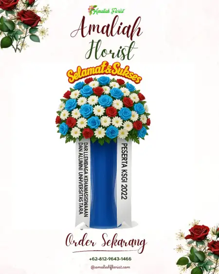 Standing Flowers Kenali Asam Atas